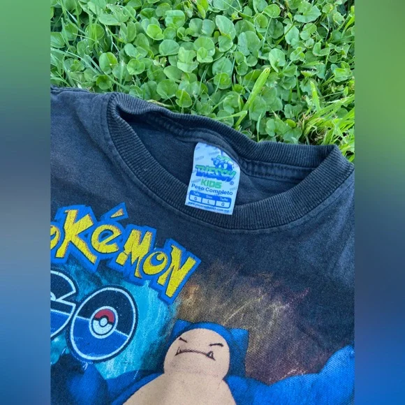 Pokemon Go Yth sz L Tshirt - Picture 3 of 3